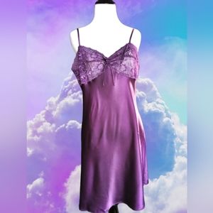 Plum Slip Dress